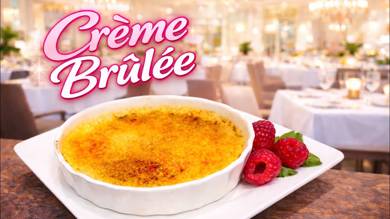 Crème Brûlée That Tastes Like a French Bakery