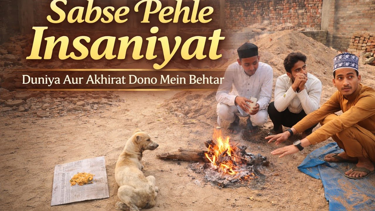 Sbse pahle insaniyat