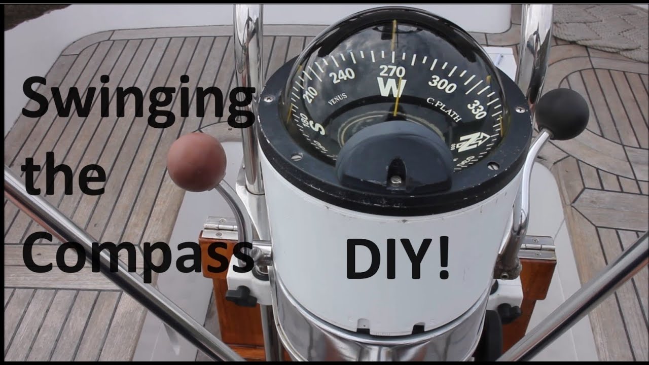 DIY Compass swinging