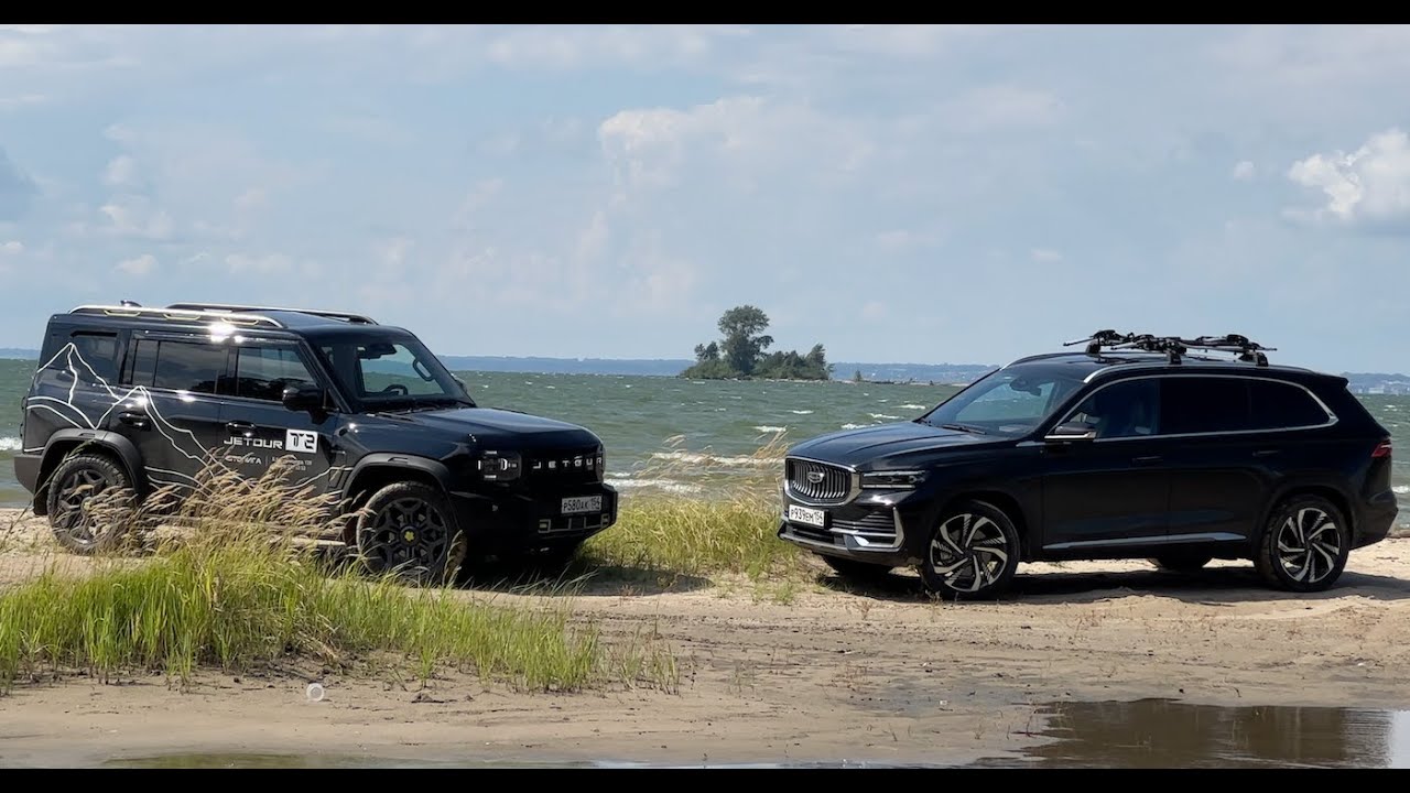 JETOUR T2 против MONJARO. Проверка ПЕСКОМ.
