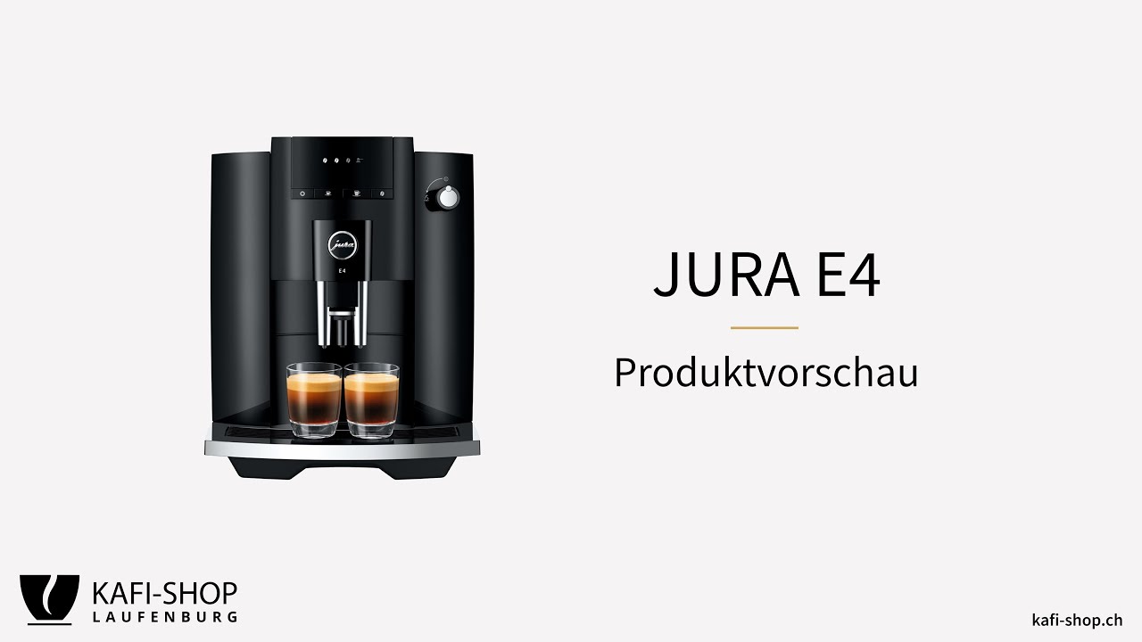 JURA E4 (2021) Produktvorschau