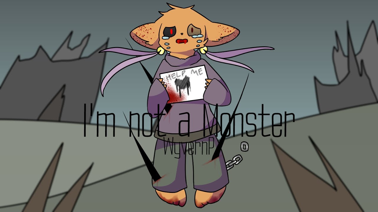 I'm not a monster - WyvernP ft. UNI/유니
