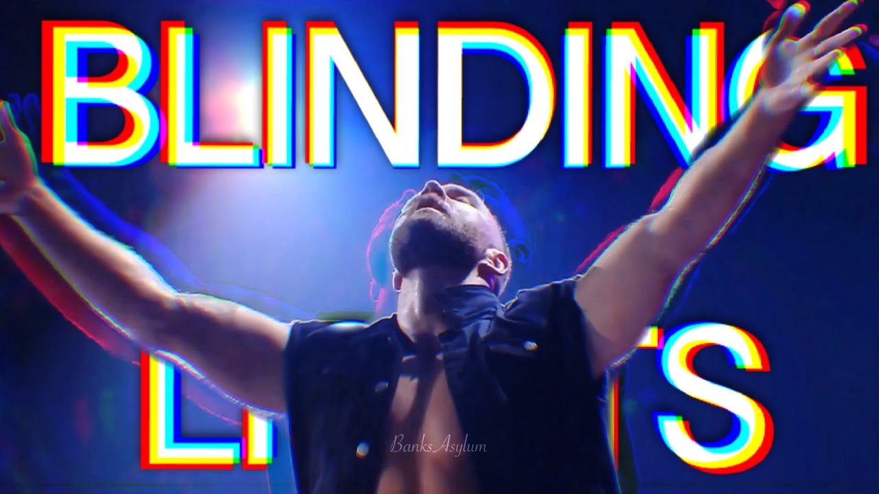 Jon Moxley | Blinding Lights (1000 SUB TRIBUTE)