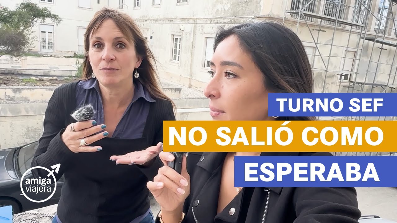 TURNO con el SEF con Manifestación de Interés: Experiencia