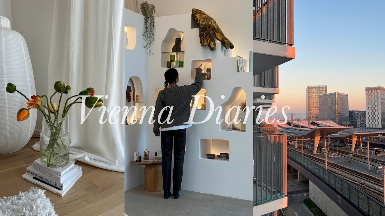 Vienna Diaries  | dyeing my hair, LV Event, daily life