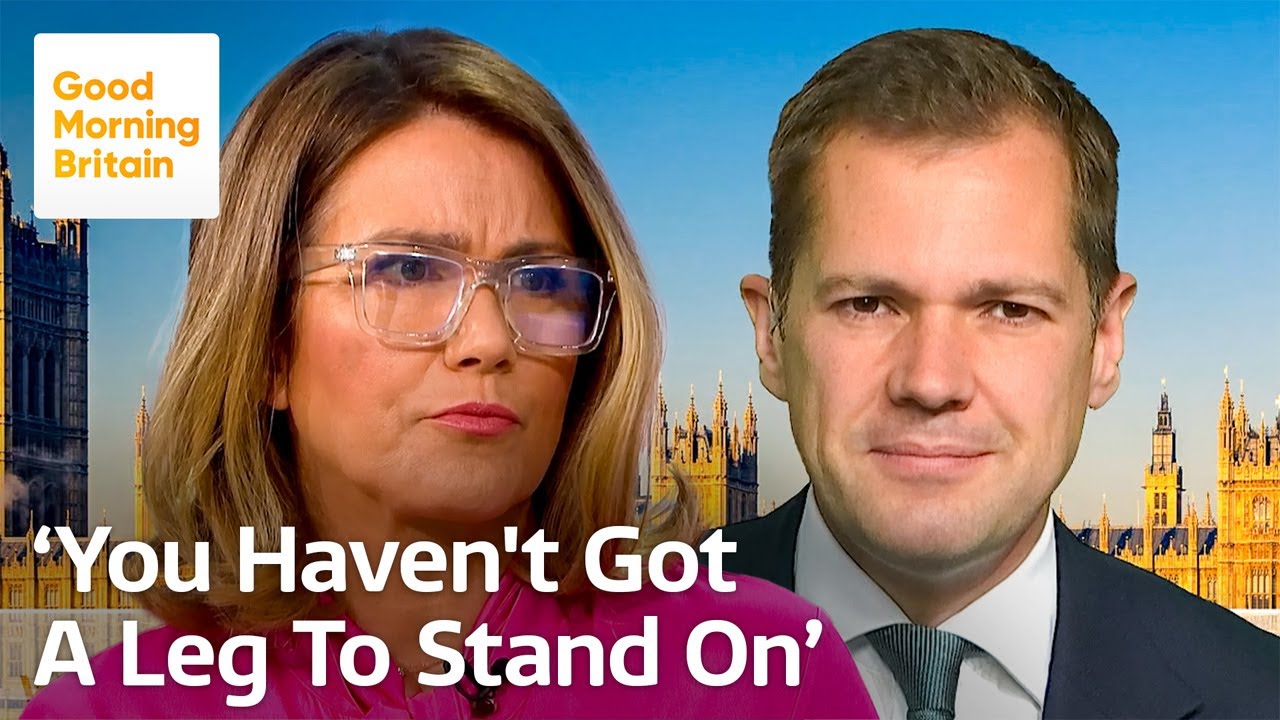 Susanna Grills Robert Jenrick on His Criticism of Labour's Immigration Plan