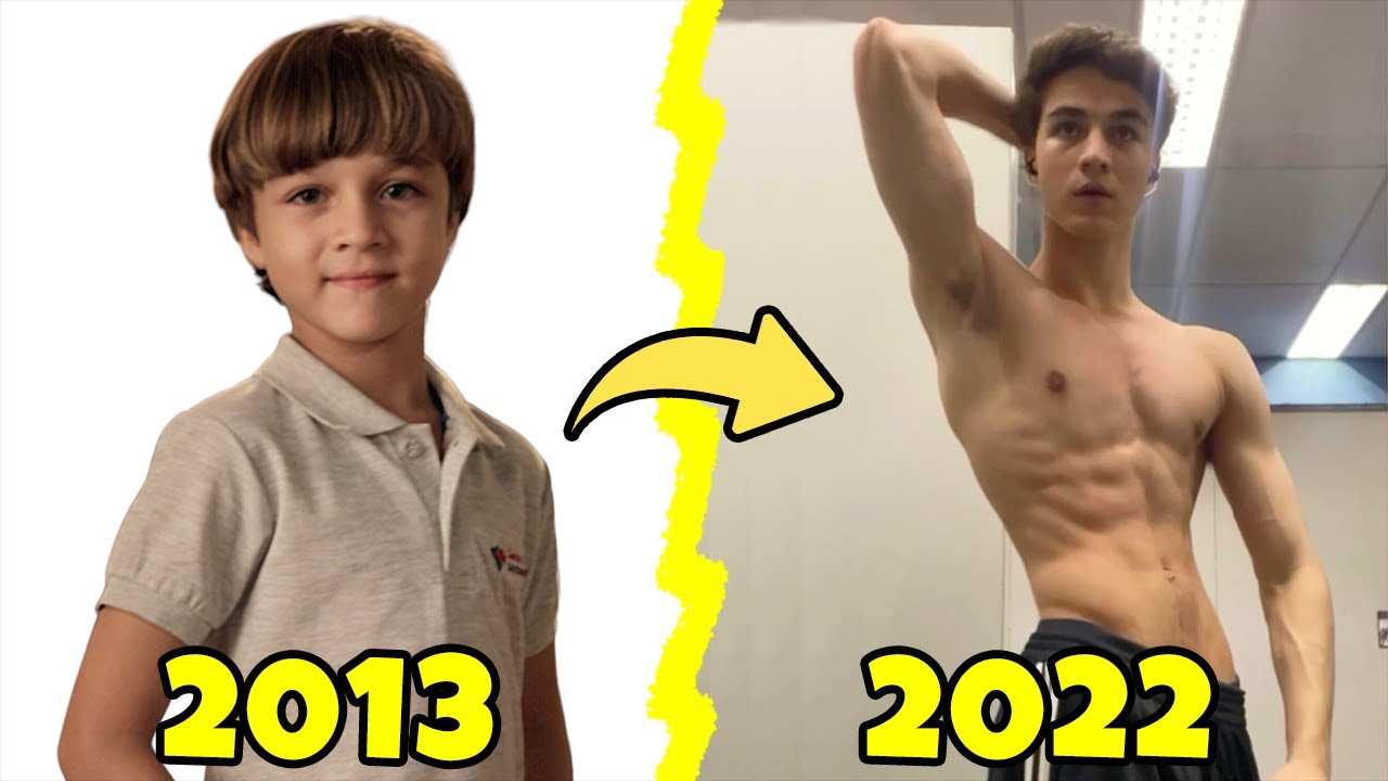 Flor do Caribe Antes e Depois 2022