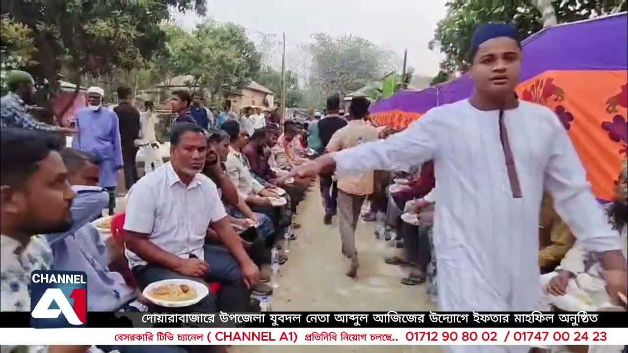 দোয়ারাবাজারে উপজেলা যুবদল নেতা আব্দুল আজিজের উ