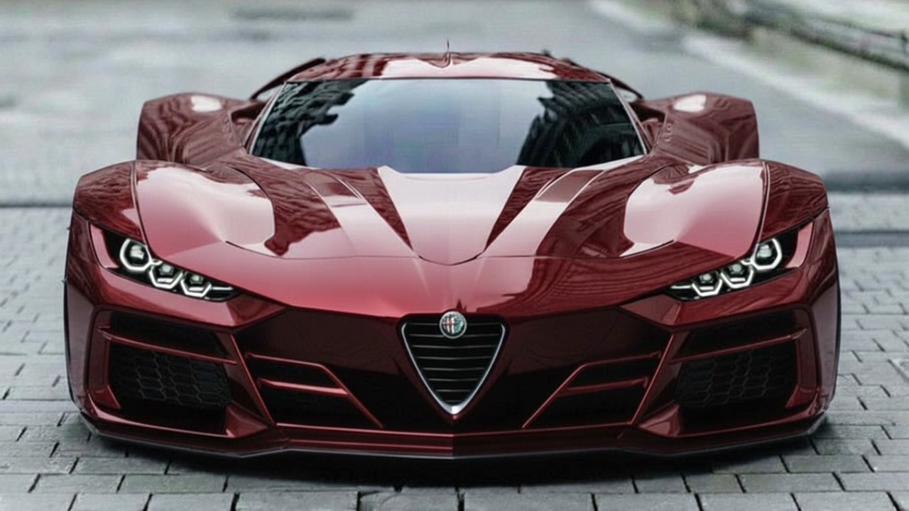 Топ-5 итальянских автомобилей 2026 года — финальный победитель вас шокирует!