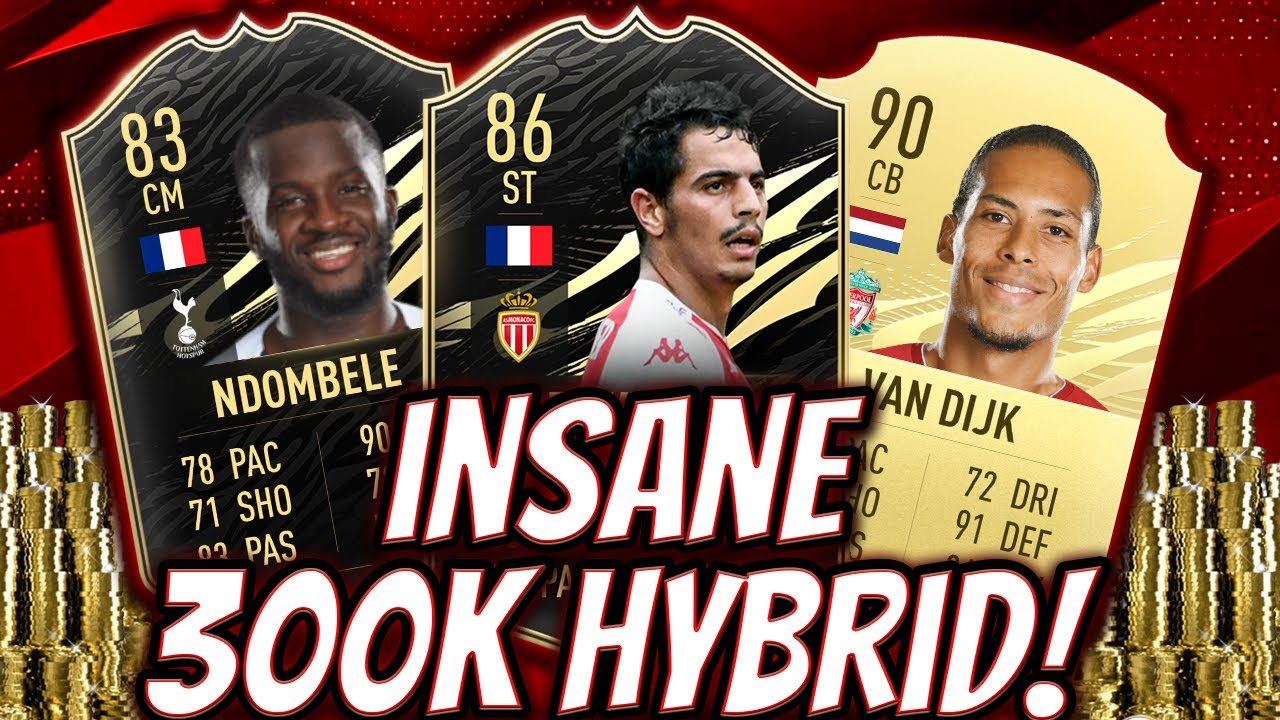 *BEST* META 300K CHEAP HYBRID WEEKEND LEAGUE SQUAD BUILDER!! - FIFA 21 ULTIMATE TEAM SQUAD BUILDER