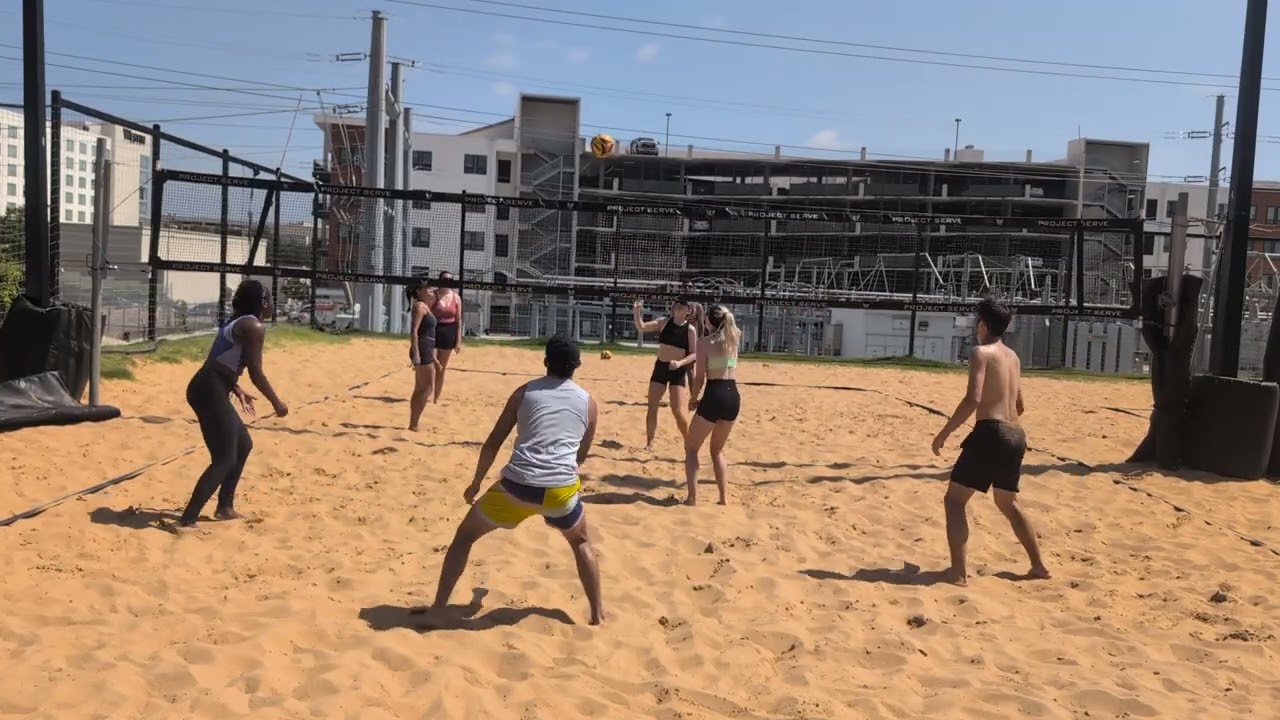 One Rep at a Time | Sand Volleyball Practice
