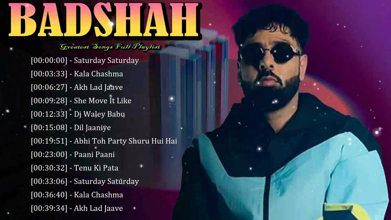 🧿 Badshah – A modern rap figure balancing swagger with catchy mainstream sound 💿