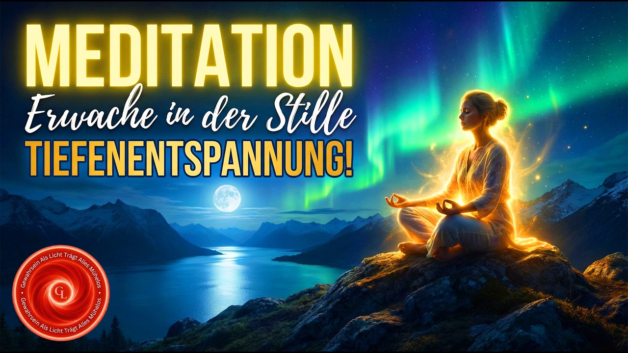 Stoppe Das Gedankenkarussell 🛑 Erwache In Tiefer Stille ✨