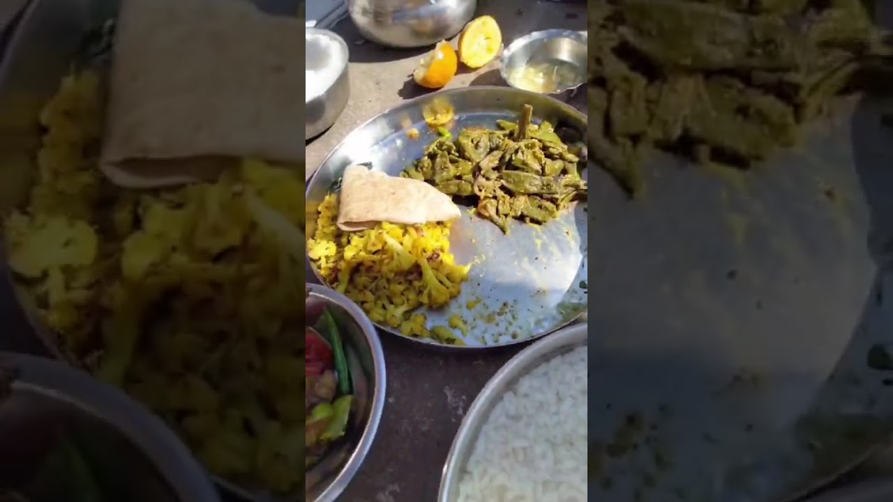 Feeling the sun ray with Pakhala👌😄