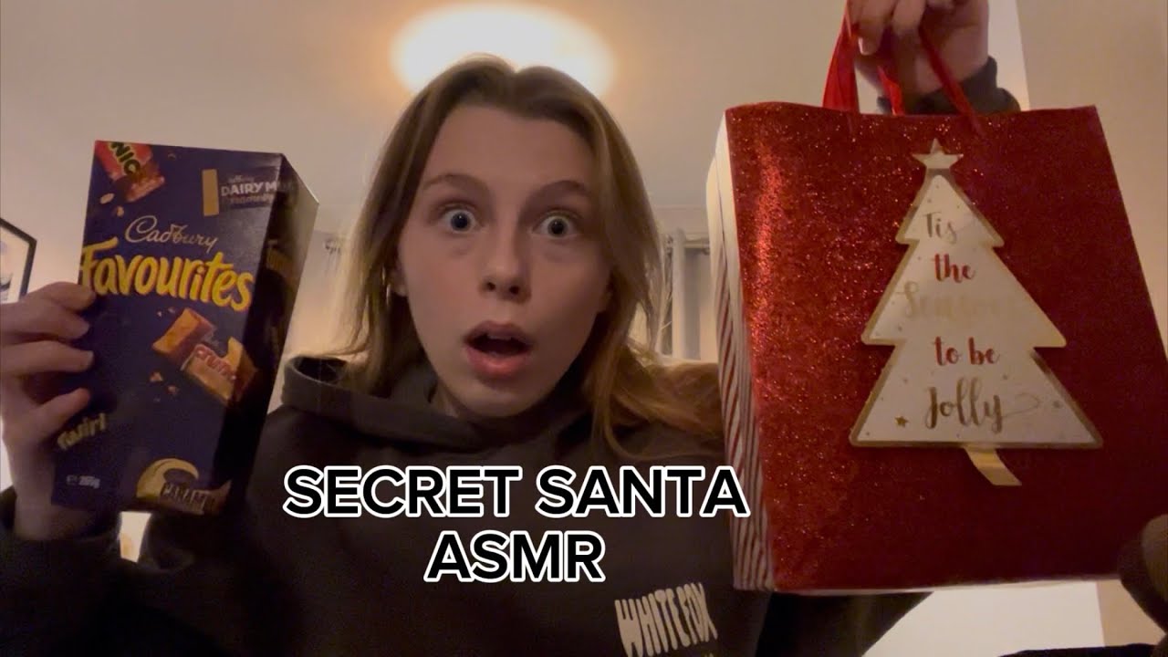 Тайный Санта ASMR