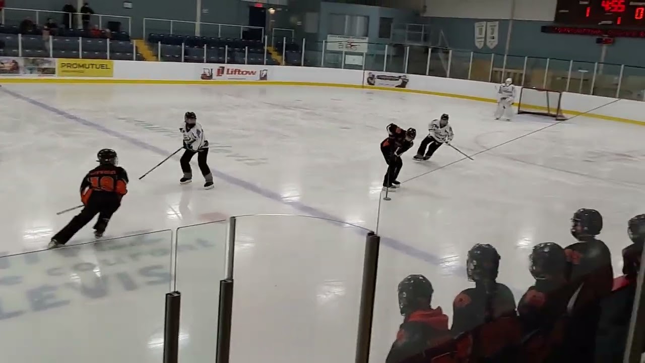 Partie 6 déc vs Québec