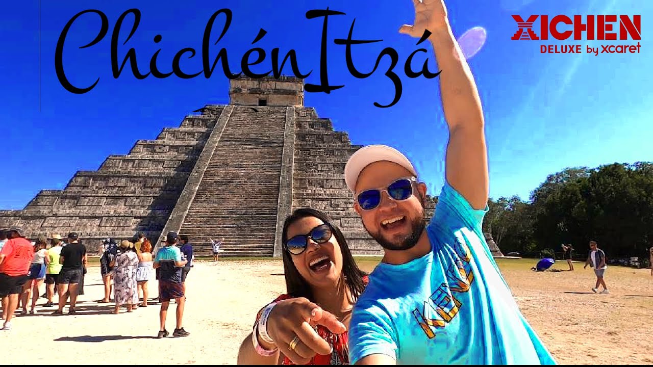 CHICHEN ITZA🇲🇽Santuario Tsukan (Cenote) 🏫 Valladolid ❤Tour Xichen Delux by Xcaret 💯Todo incluido
