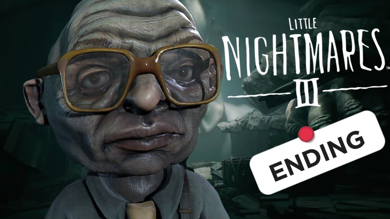 LIVE:: THE LITTLE NIGHTMARES 3  ENDING WITH @LayItDownGaming