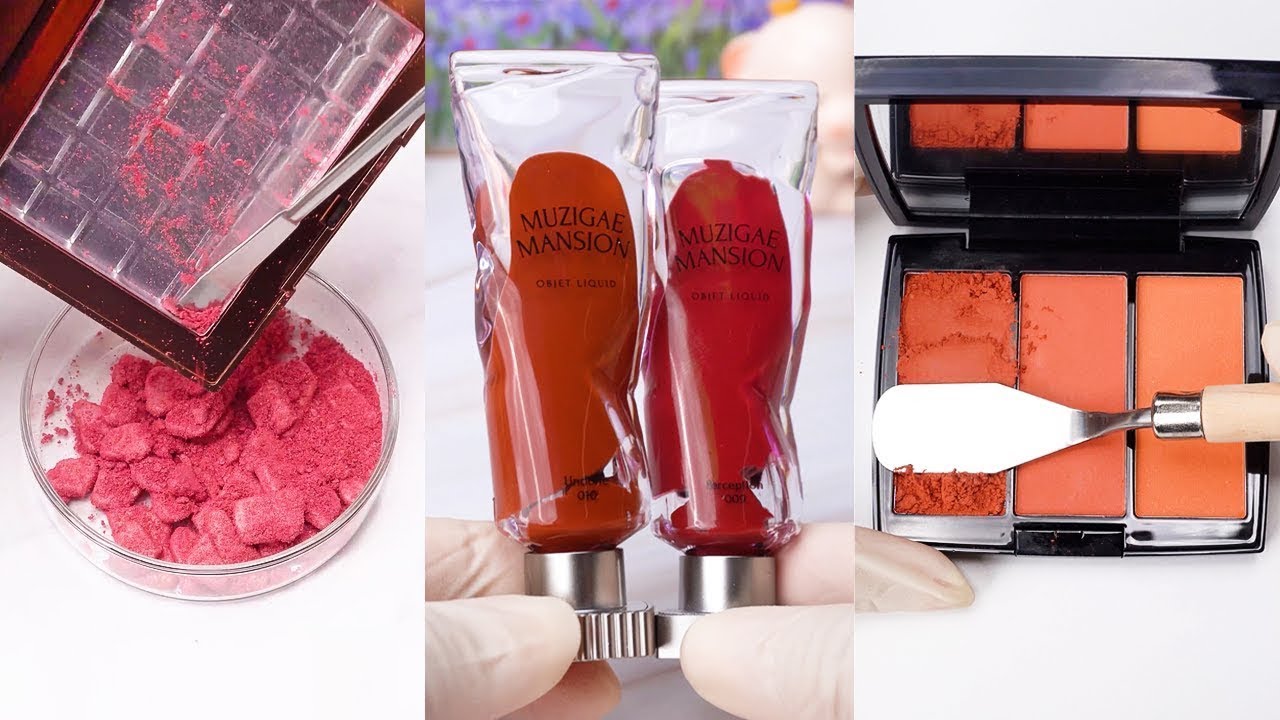 ASMR Perbaikan Riasan Memuaskan🌸Menenangkan Dan Memulihkan Produk Rias Favorit Anda💄Ide Inspirasi