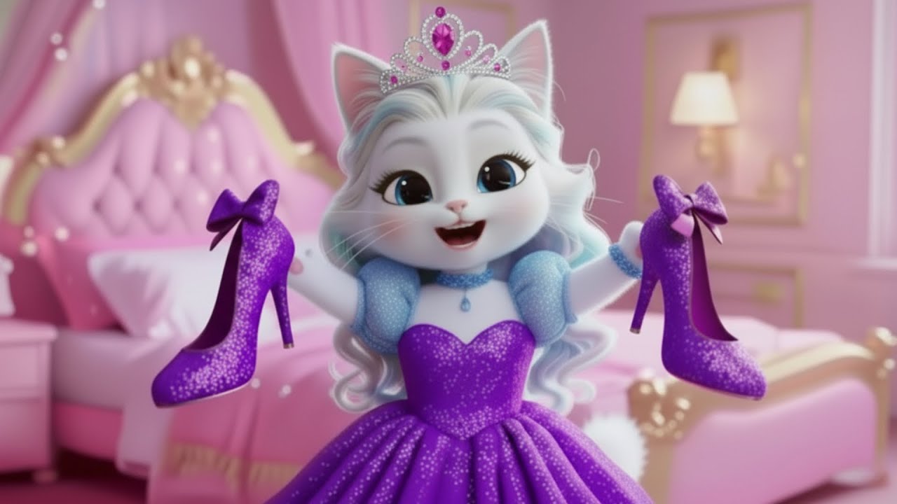 😱 OMG! Kitten’s First Makeup Ever 💄🌟Year-End Fireworks with Mom 🎆