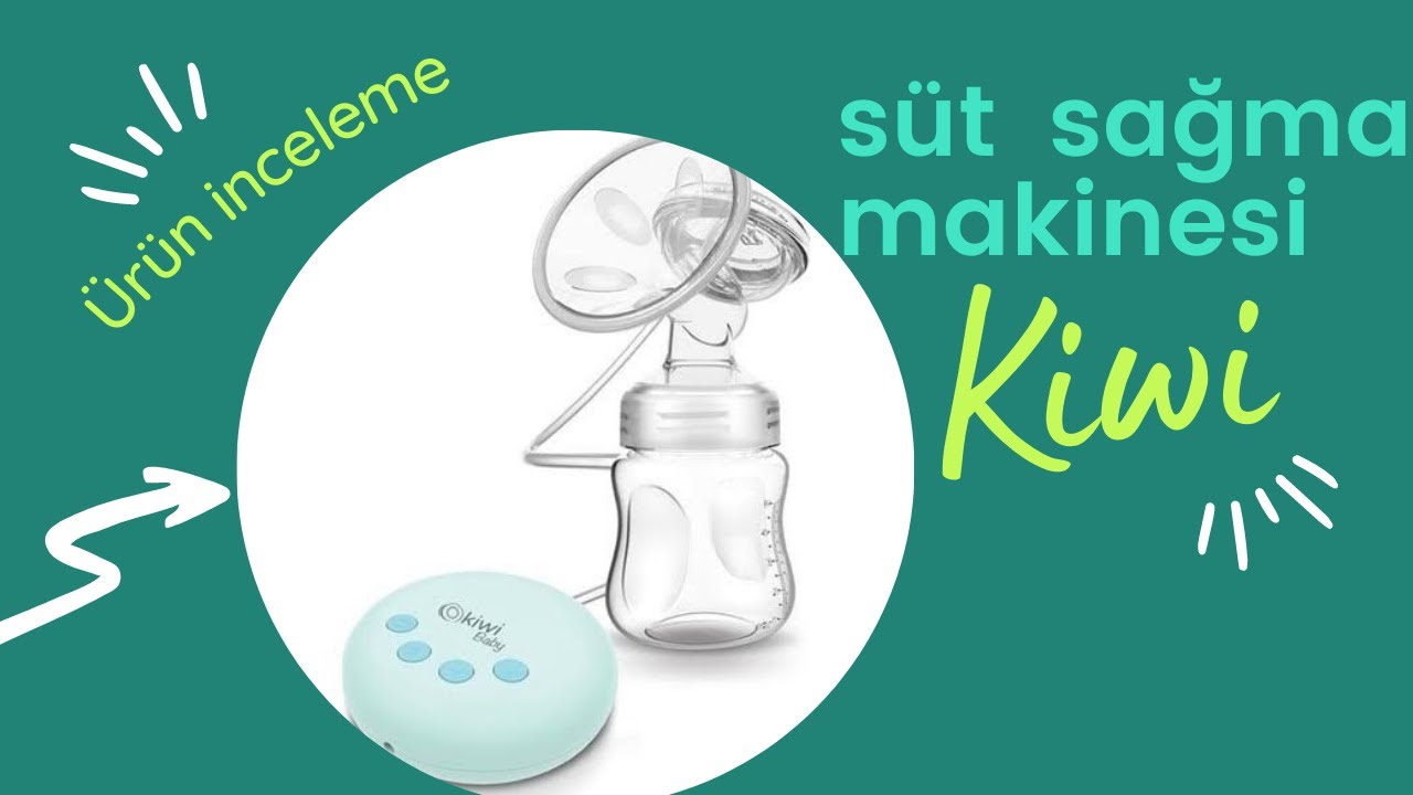 kiwi süt sağma makinası | en ucuz elektrikli sağma makinesi | ürün inceleme