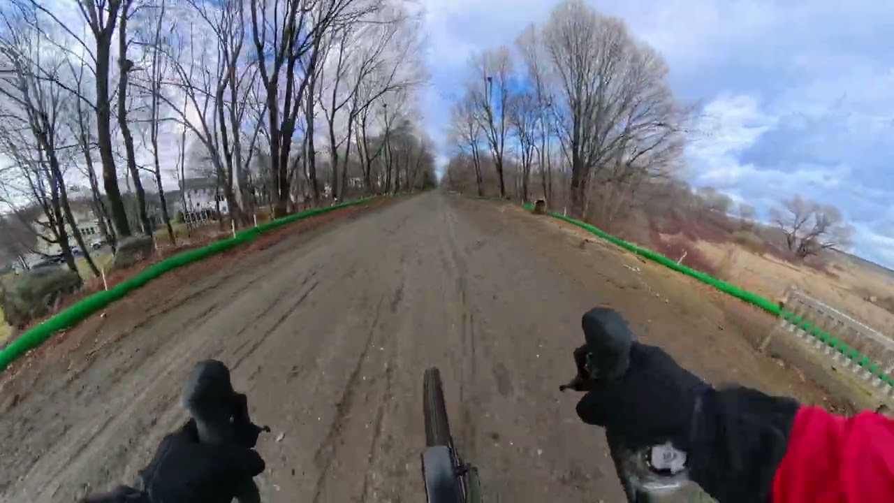 Winter Cycling on the Minuteman Bikeway