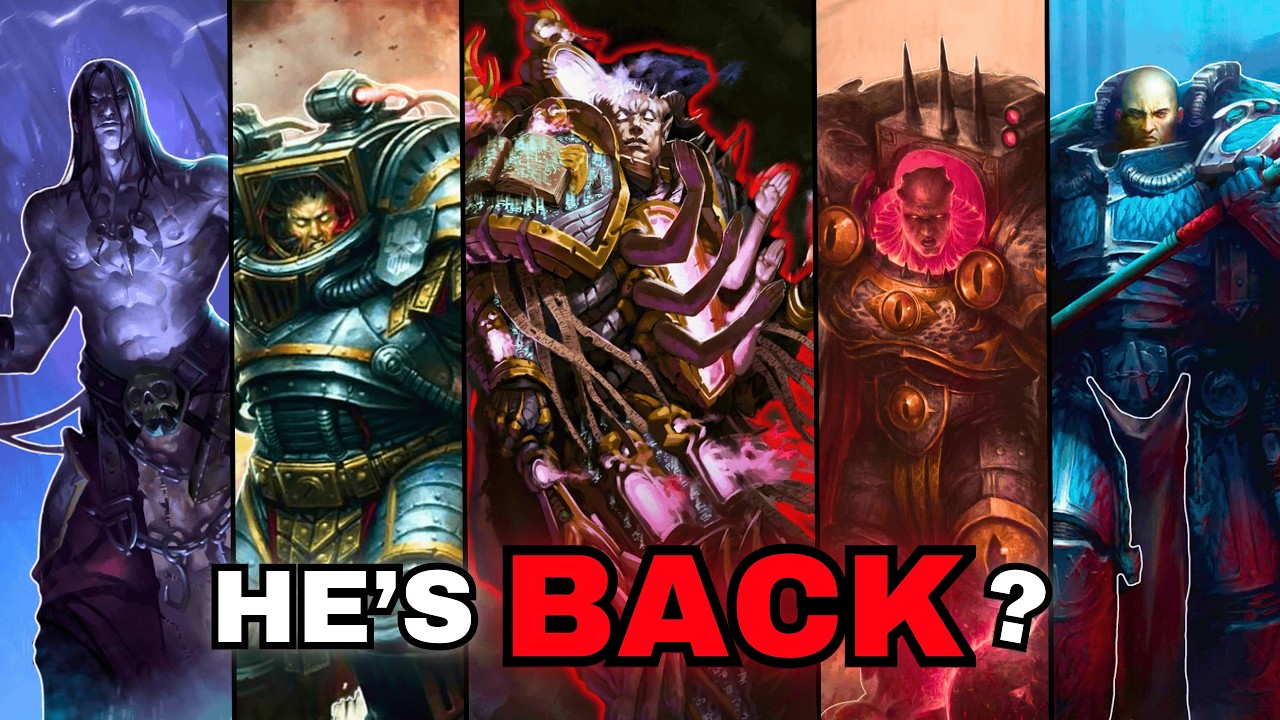 The Next Traitor Primarch to Return to 40k | Warhammer 40k Lore