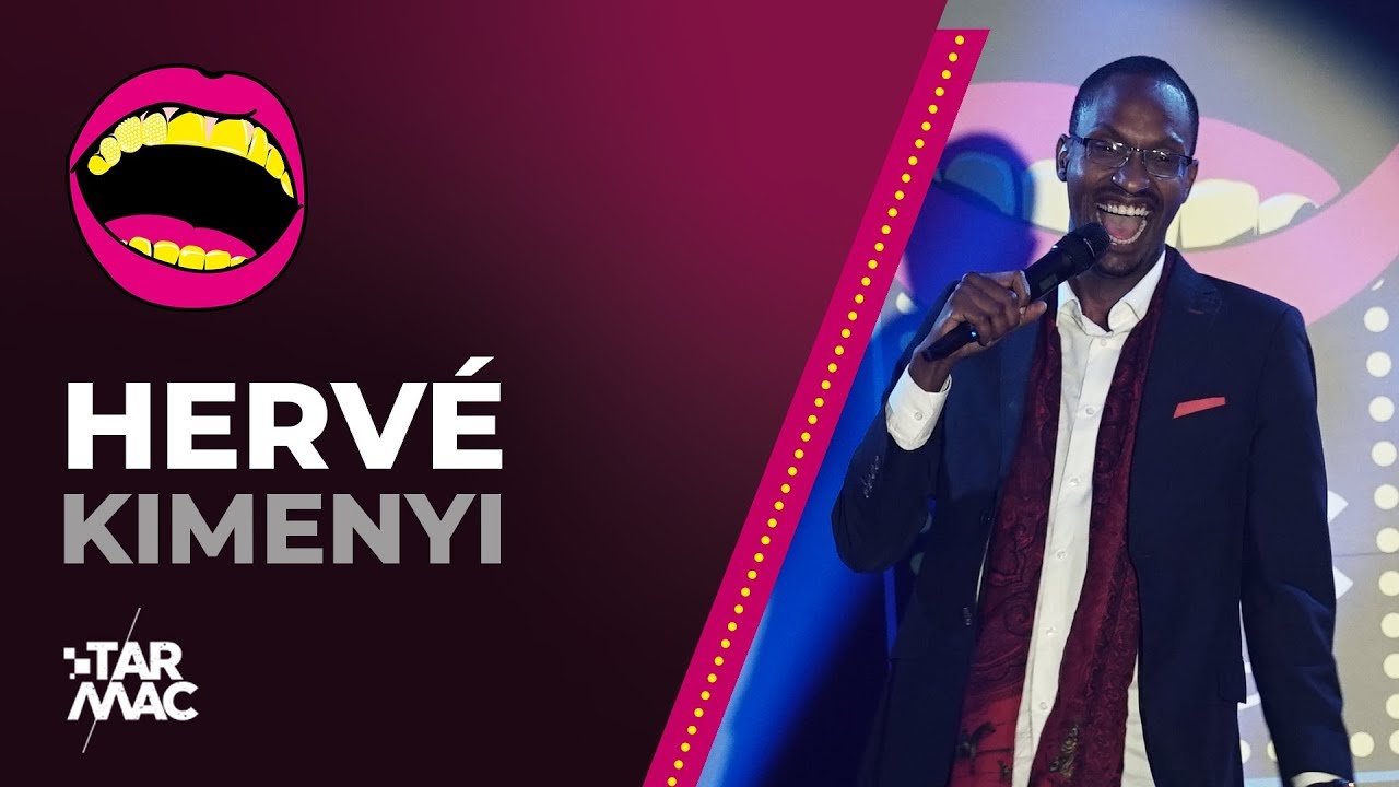 Herv&eacute; Kimenyi &bull; TARMAC COMEDY