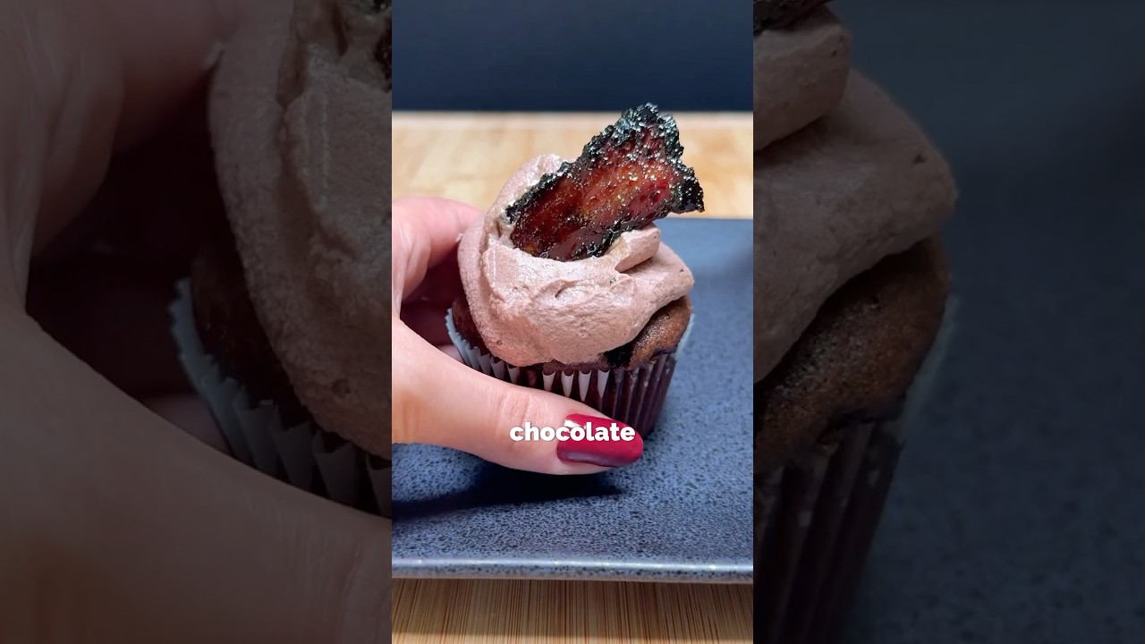 Does chocolate and bacon actually work together??