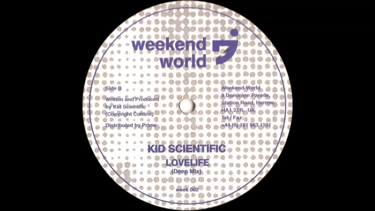 Kid Scientific - Lovelife (Deep Mix)