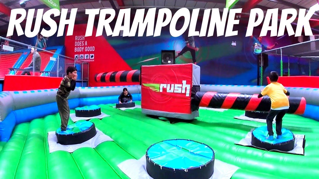 IS THIS The BEST Indoor TRAMPOLINE Park In Birmingham?