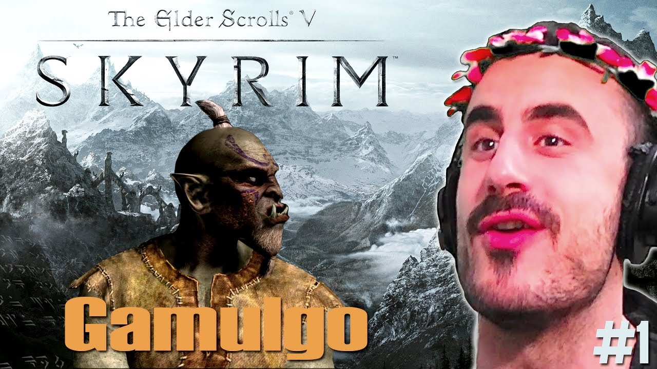 JAGGER Juega a Skyrim por primera vez