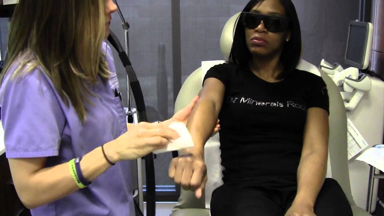 Gentle YAG Laser Hair Removal With Jessica Neal NP-C and LaRue Cole | Palm Springs