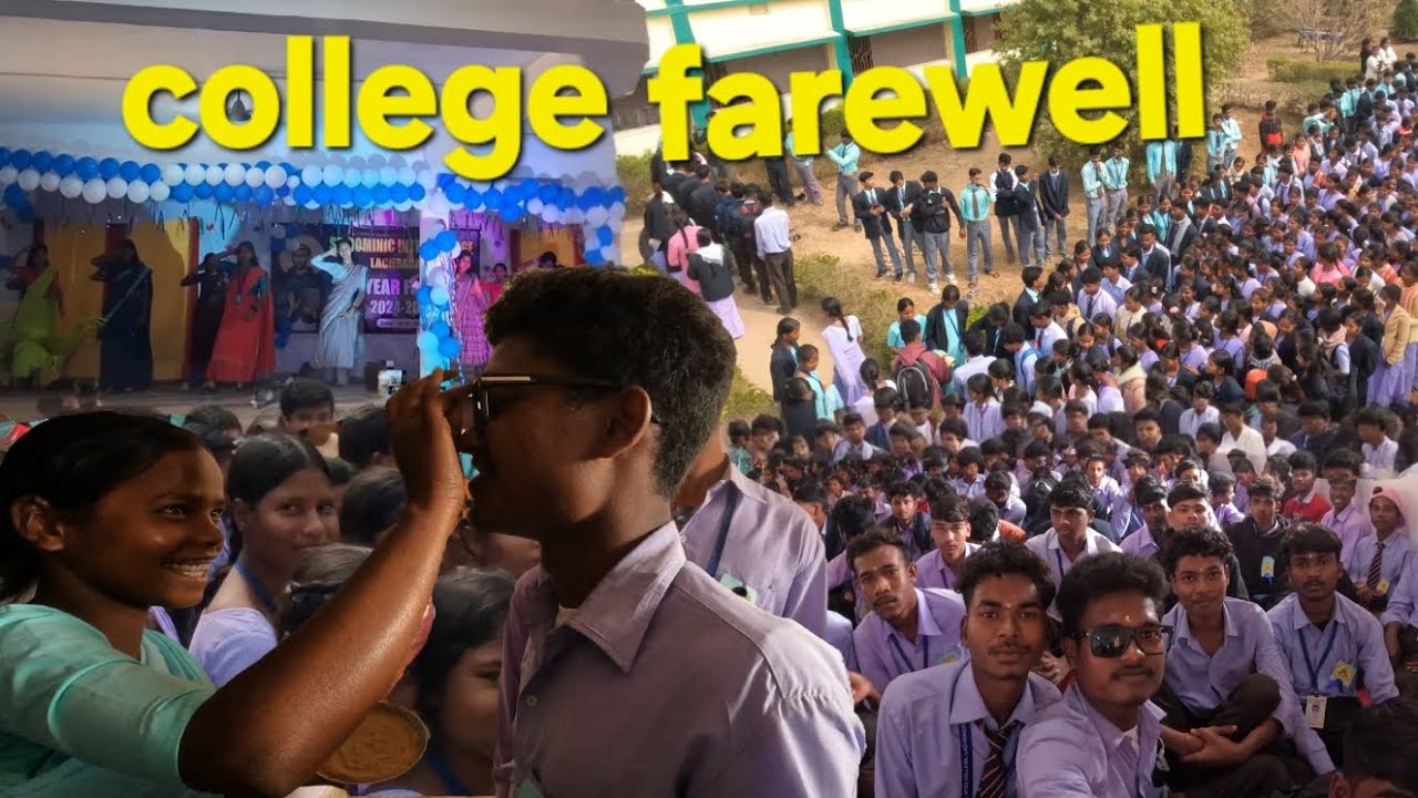College Farewell Party  | St. Dominic Inter College | Last Memories | Roni Kiro 21