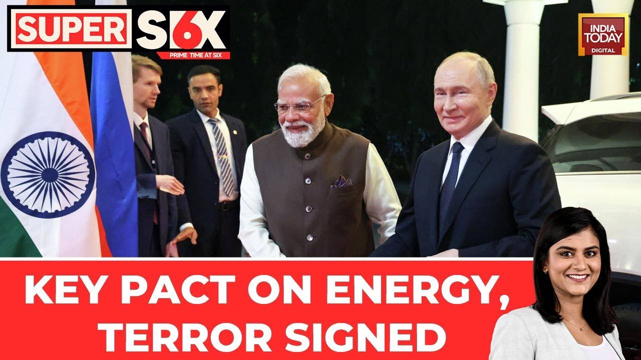 PM Modi, President Putin Hold Summit In Delhi; Russia Vows Uninterrupted Energy Supply To India