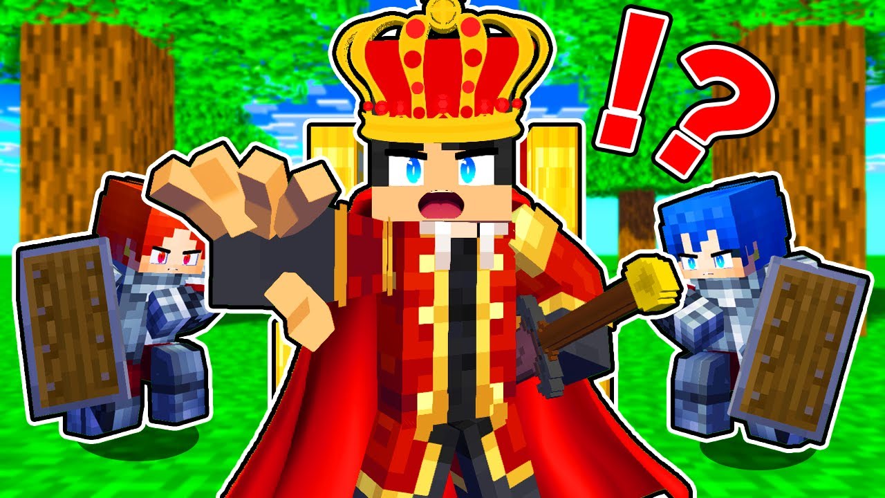 王様になったすまない先生がやばいwwwww【 マイクラ / マインクラフト 】
