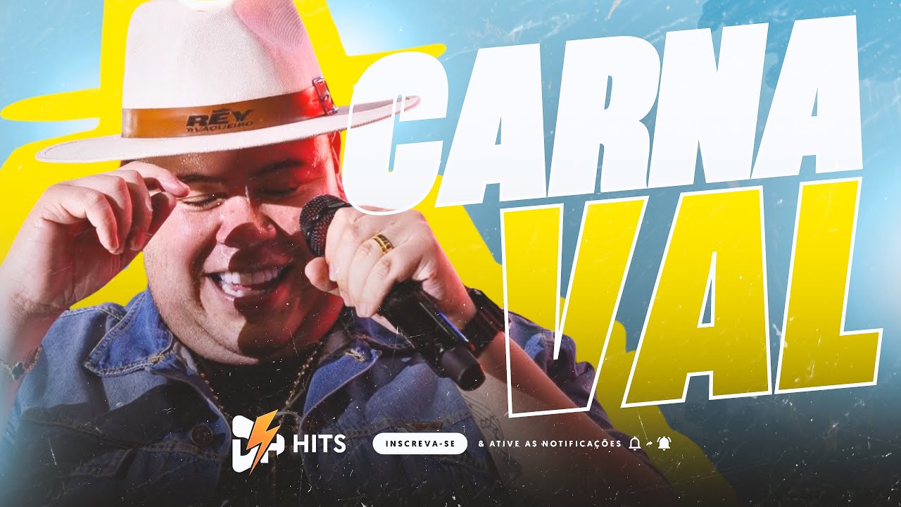 REY VAQUEIRO FEVEREIRO 2026 - REY VAQUEIRO REPERTÓRIO NOVO PRA CARNAVAL 2026