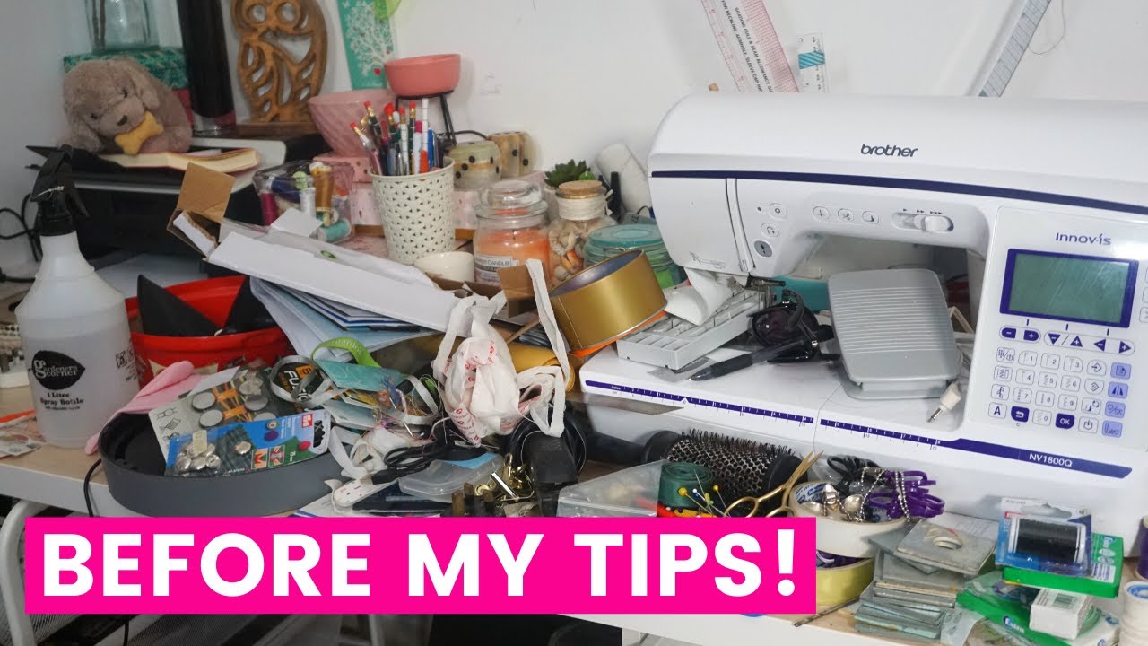 9 AMAZING TIPS for SIMPLIFYING your SEWING PROCESS! (Less time procrastinating, more time creating!)