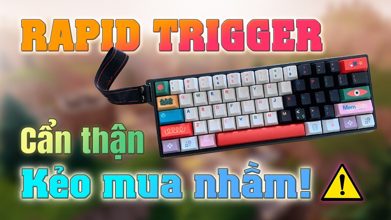 Bàn phím cơ RAPID TRIGGER AULA WIN60 HE, cẩn thận kẻo mua nhầm!