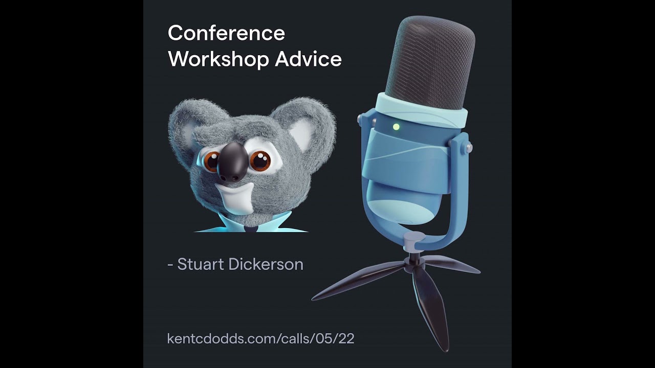Conference Workshop Advice