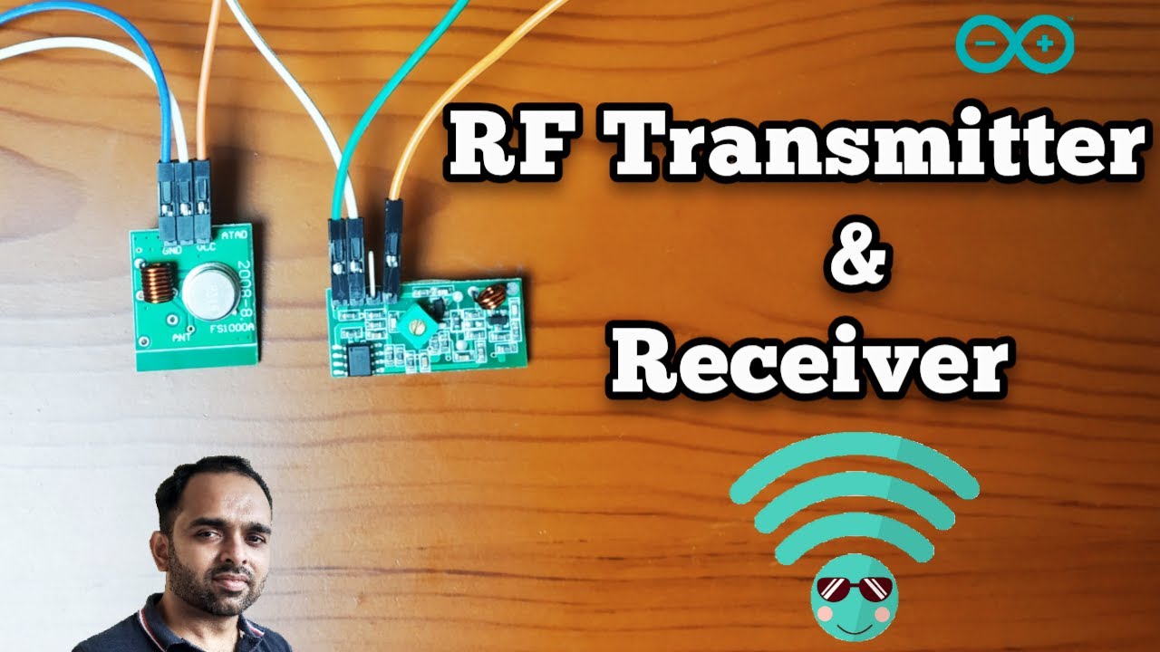 How to Set Up RF Transmitter Receiver Module | Arduino Projects