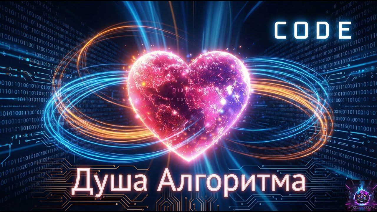 ДУША АЛГОРИТМА 5.0 #AIstory #CyberSoul  #AIart #DigitalHeart #NeonCode #CinematicAI  #AIvoice