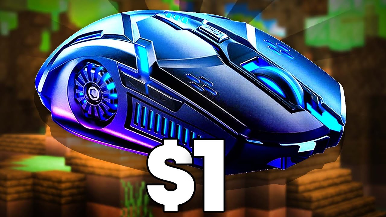 Skywars With A $1 Gaming Mouse