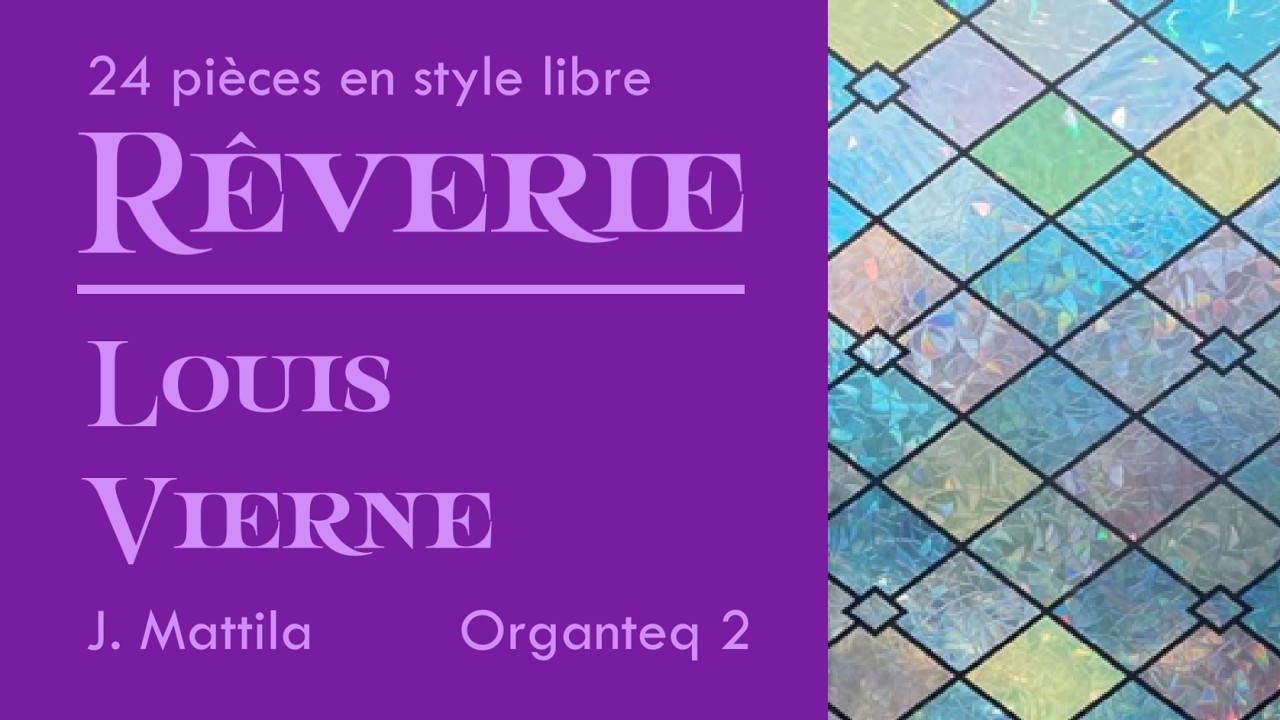 Rêverie • Louis Vierne