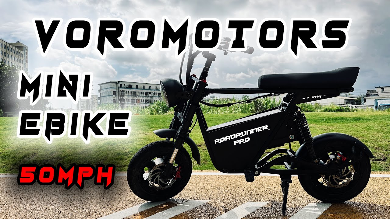 This Mini E-bike is STUPID FAST! //Voromotors Roadrunner Pro