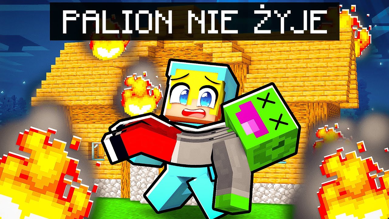 DZIEŃ W KTÓRYM PALION ZGINĄŁ w Minecraft...