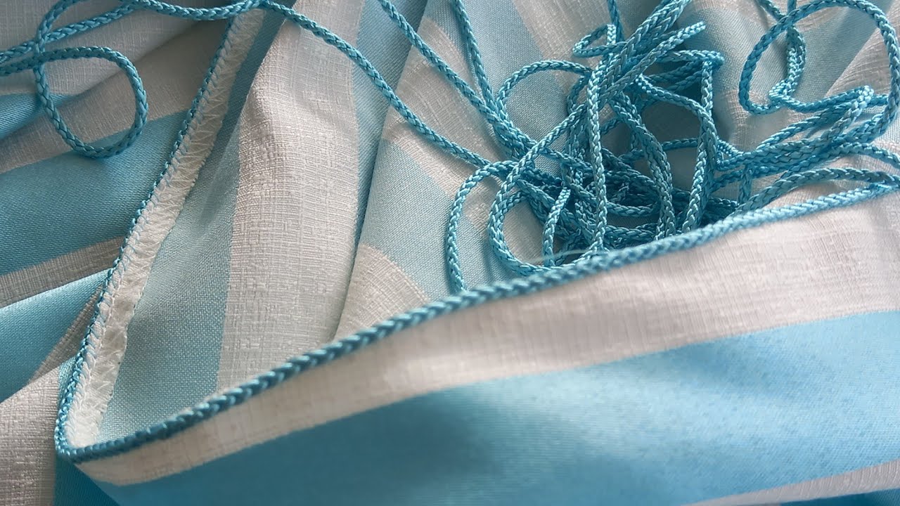 لملاقية الكابلي بالتوب خياطة اليد🪡🧵الجزء الأول