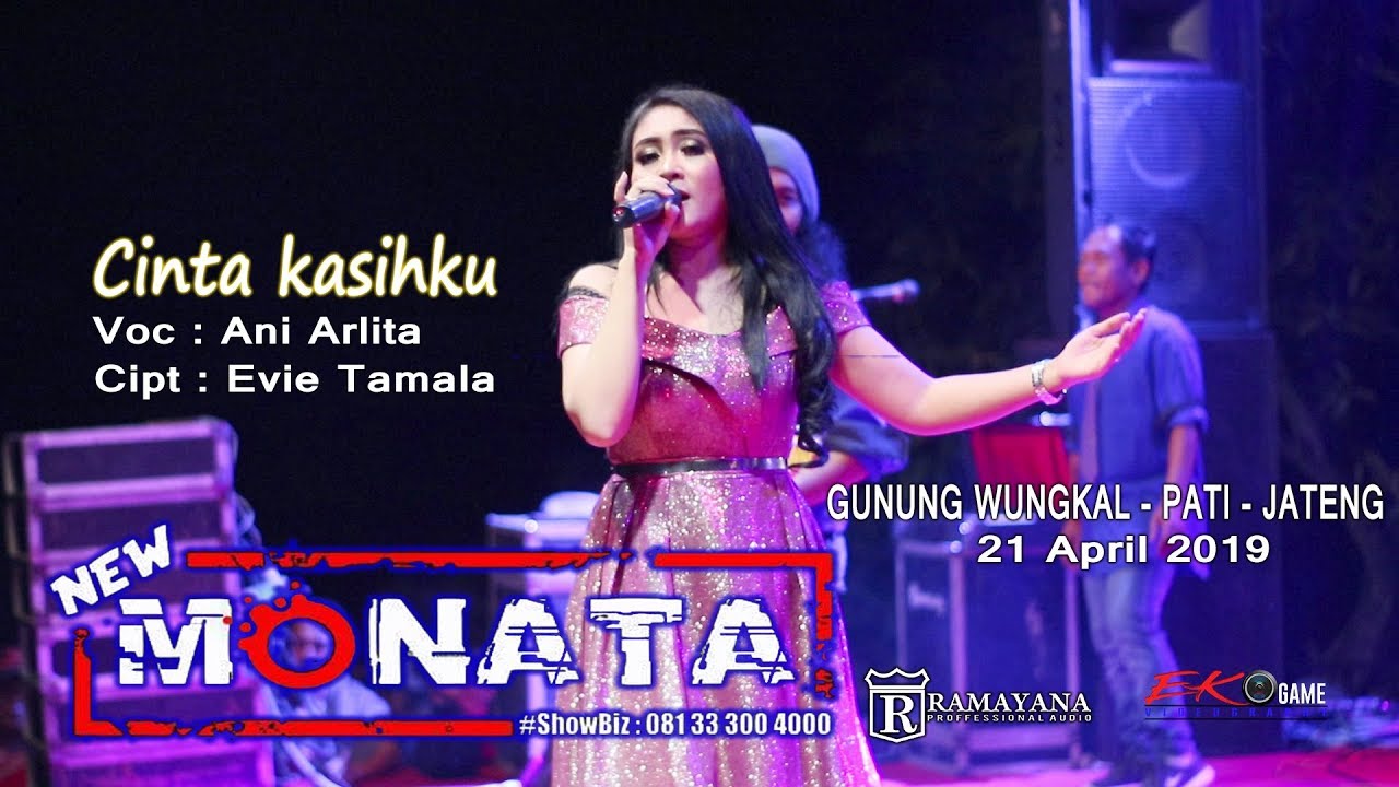 NEW MONATA - CINTA KASIHKU - ANI ARLITA - RAMAYANA AUDIO