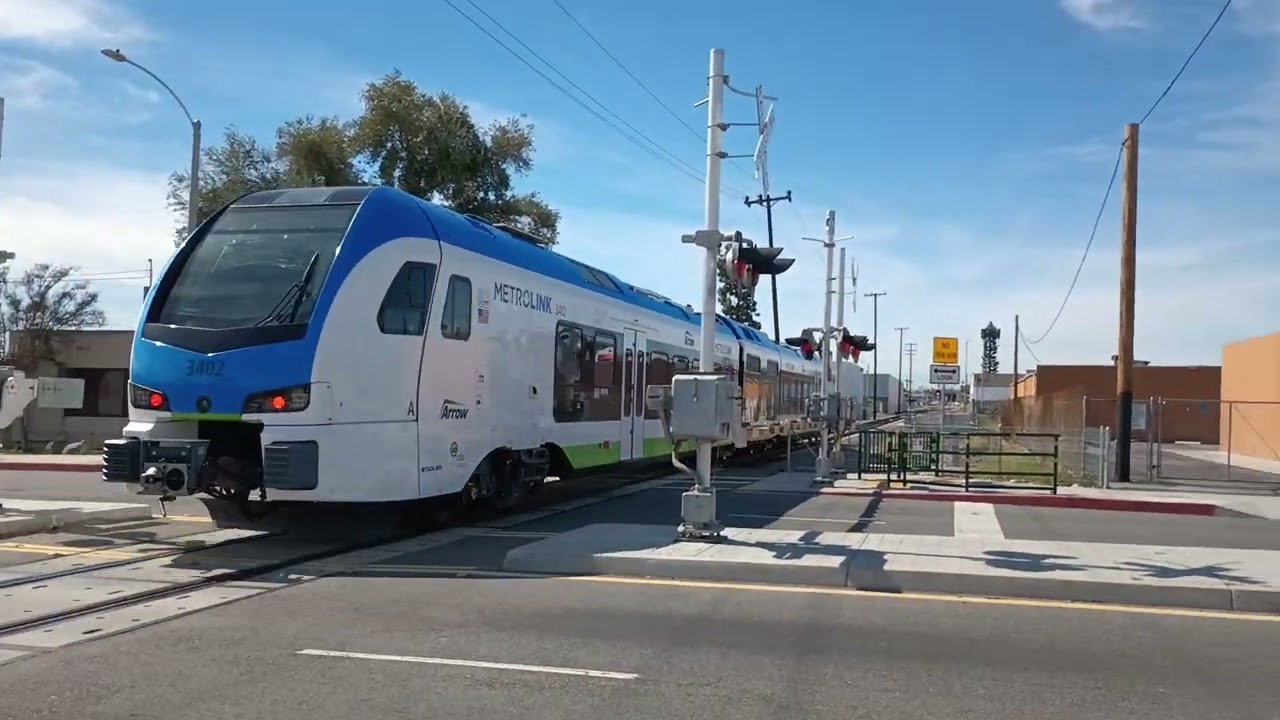 Arrow Metrolink from Redlands Station