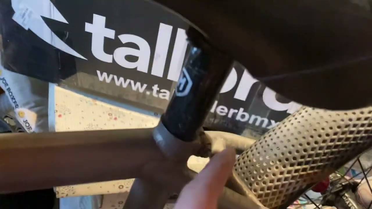 Tall order 360 custom bmx bike check